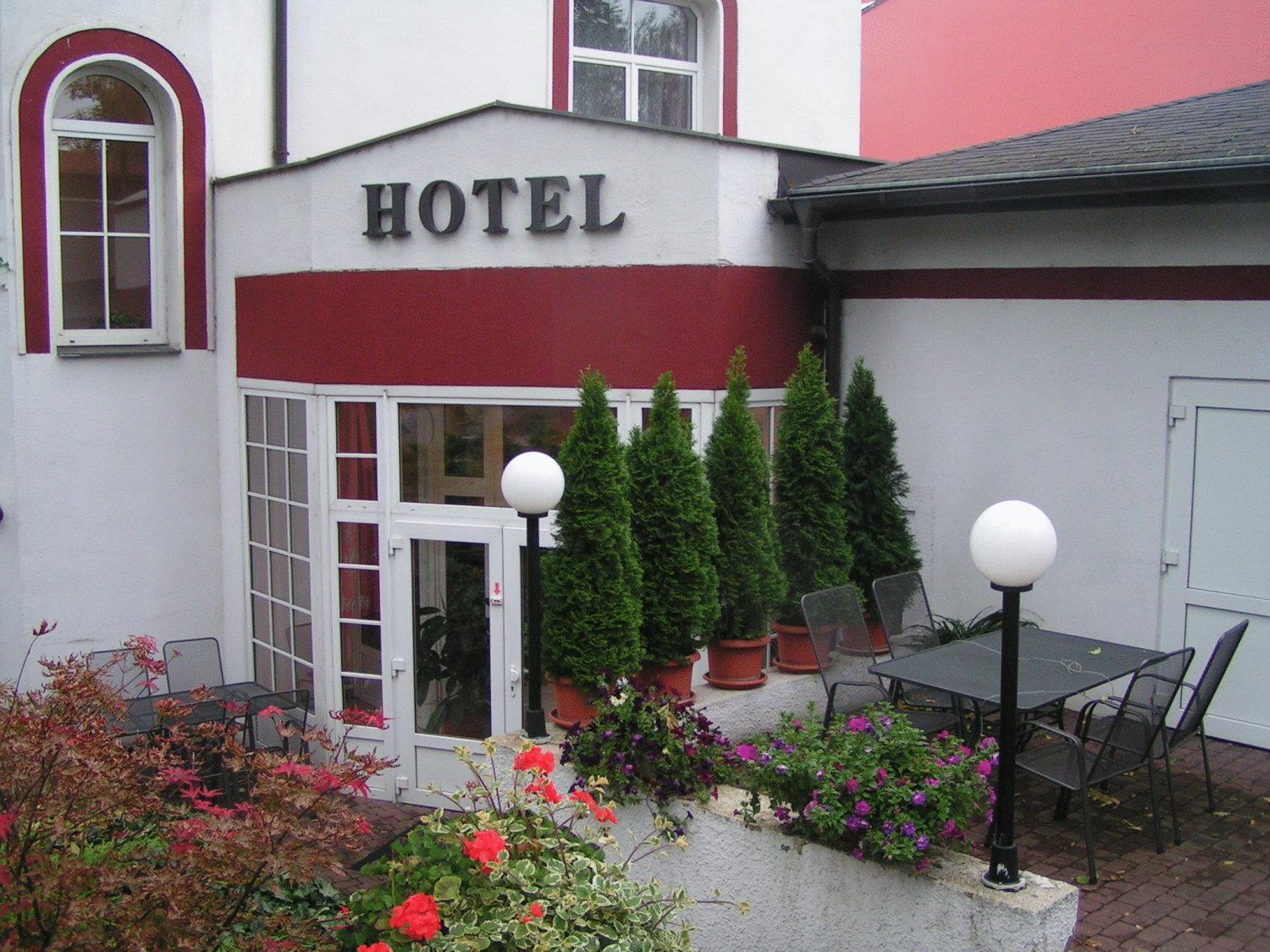 Hotel Jerabek, Prague